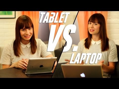 Should I Buy a Tablet or a Laptop? | The Sync Up