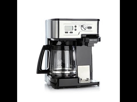 Hamilton Beach Flex Brew Coffee Maker