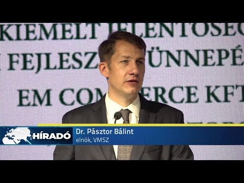 Átadták a topolyai EM Commerce Kft. kiemelt jelentőségű gazdasági fejlesztését-cover