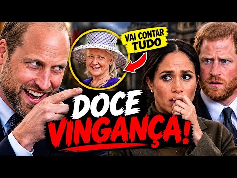 👑 WILLIAM APOIA CONFIDENTE DA RAINHA EM PLANO QUE PODE ABALAR HARRY E MEGHAN