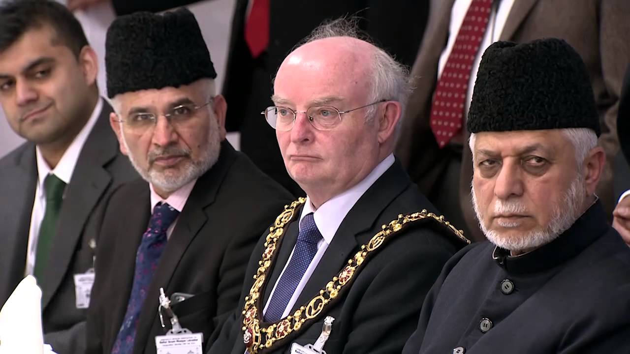 حفل افتتاح مسجد بيت الإكرام في مدينة ليستر - المملكة المتحدة