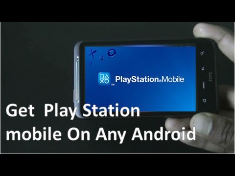how to download playstation mobile