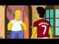2010-05-24 | Homer And Cristiano Ronaldo ~> Funny Commercial. ... homer ... ()