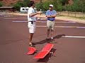 Todd and Ed Flying RC Plane Sedona AZ