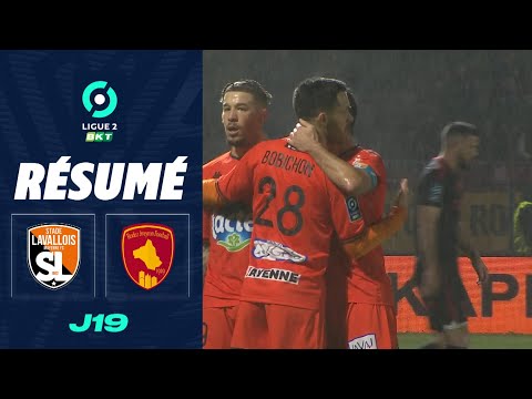 FC Stade Lavallois Mayenne 3-1 Rodez Aveyron Football