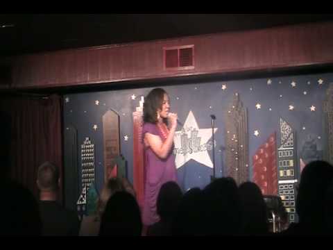 Comic Sam White hosting the John Heffron show in Ann Arbor
