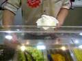 Inside a Red Mango Frozen Yogurt in Gangnam