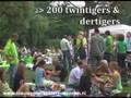 videos de Megagreenpicknick met 200 Nieuwe Mensen!