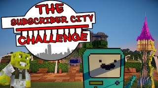 BMO & Rapunzel?! | The Subscriber City Challenge | Ep.4