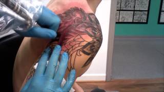 Tattoo Time-lapse Ep. 13 "Thai Design" Pt. 2