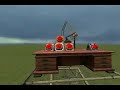 Just playing with some if the new stuff in gmod 10. This is my first run with it.
