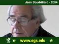 Jean Baudrillard -European Graduate School- 2004 classroom 2
