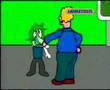 Alejo y valentina -  el cumple del viejo part 1
