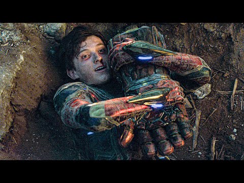 Captain Marvel helps Spiderman Scene - AVENGERS 4: ENDGAME (2019) Movie Clip