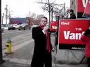 Tim Vant Rally with Kevin Taft