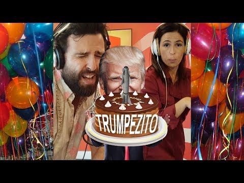 RFM faz paródia sobre o aniversário de Trump