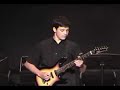 Jean-Philippe Guy 14 years old guitar solo Canon Rock at McGill University