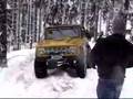 1968 Bronco w the 427 Stroker pulling on another bronco