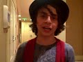 Moises Arias of \"Hannah Montana\" talks to Tele-buddy