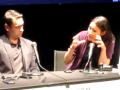 CNN's Rick Sanchez, NBC's Ann Curry, Fox's Clayton Morris at 140 Conference on Twitter in NYC