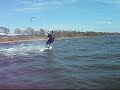 kiteboarding mille lacs 10-18-08