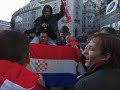 hrvatski navijaci u londonu na Piccadilly Circus II hrvatski navijaci u londonu na Piccadilly Circus II