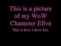 Me Drawing On Paint