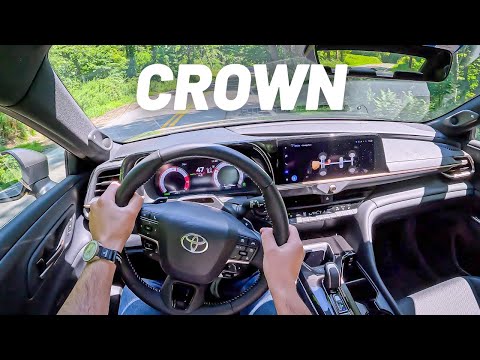 2025 Toyota Crown | POV REVIEW