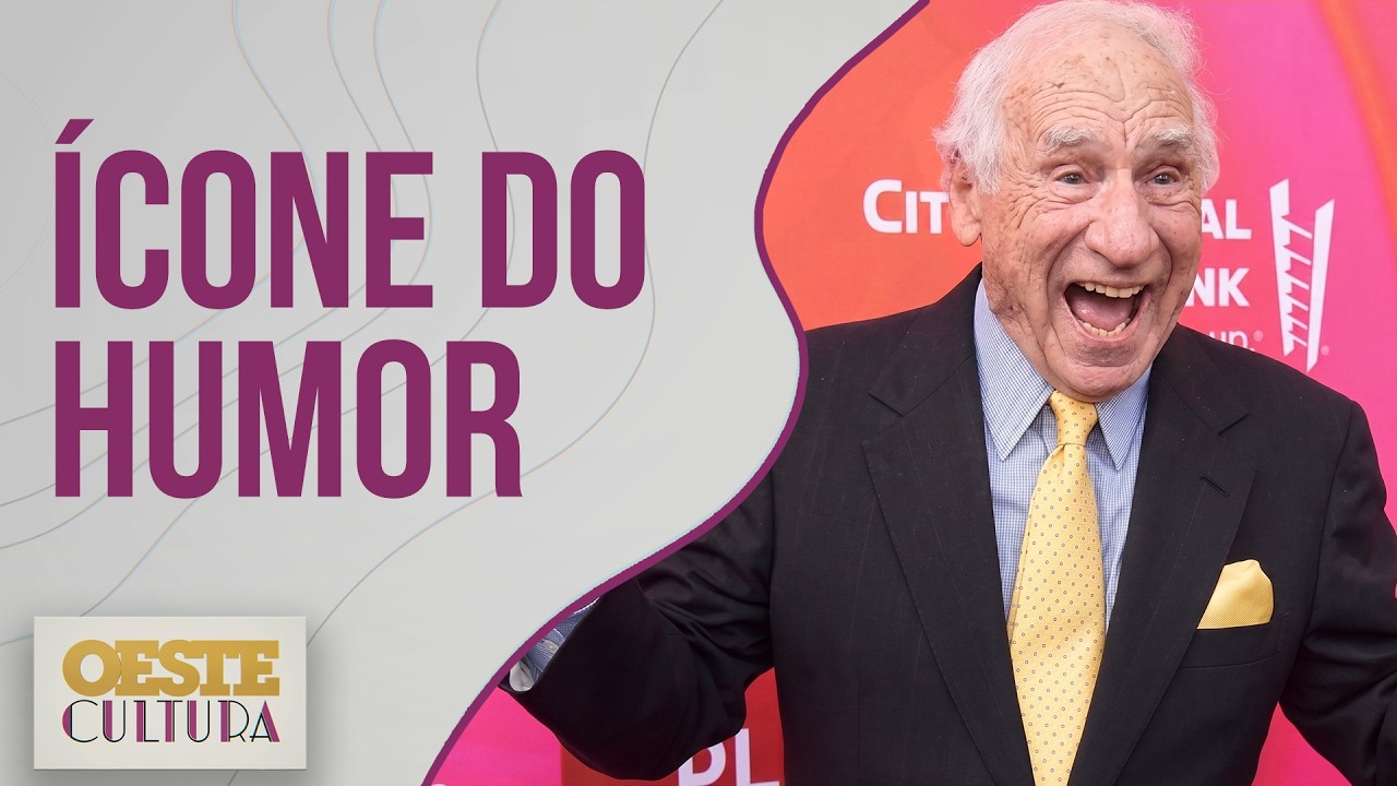 Mel Brooks celebra 100 anos