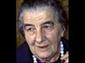 quand Golda Meir parlait de paix