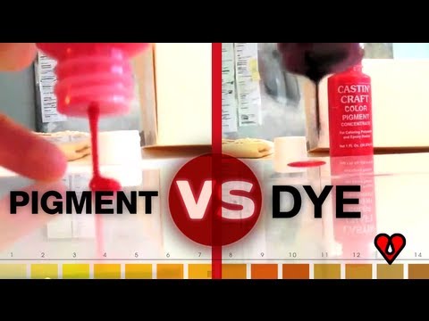 how to dye epoxy black