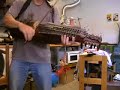 Bach on Nyckelharpa, Gigue Bach on Nyckelharpa, Gigue
