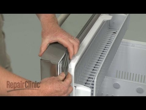 how to replace lg refrigerator door gasket