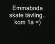 skate på vassa och final på emmboda
