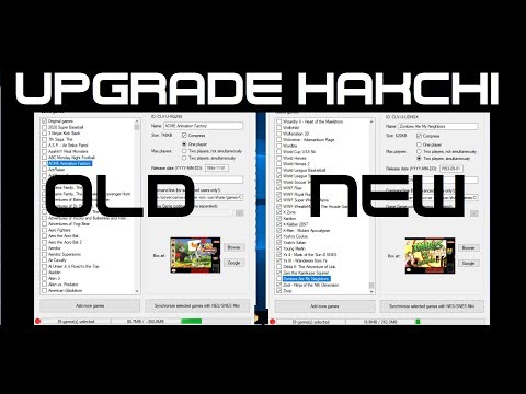 Upgrade Hakchi to latest version on Super Nintendo Classic Editon