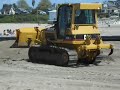 Bulldozed in the ocean