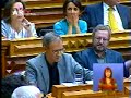 Debate com Sócrates sobre abandono do referendo europeu