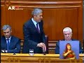 Debate com Sócrates sobre abandono do referendo europeu
