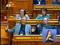 Debate com Sócrates sobre abandono do referendo europeu