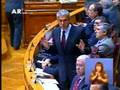Debate com Sócrates sobre abandono do referendo europeu