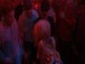 Monet Mazur dancing & striping