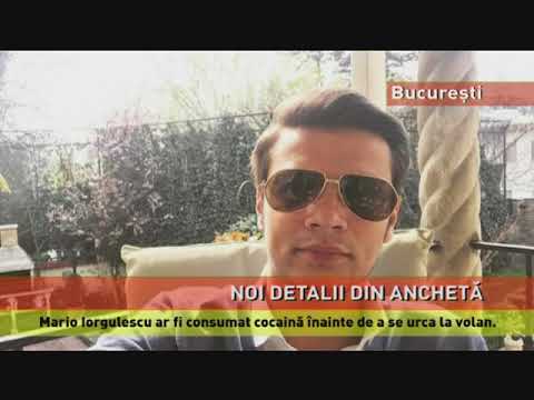 Mario Iorgulescu era băut și drogat, când a provocat accidentul mortal