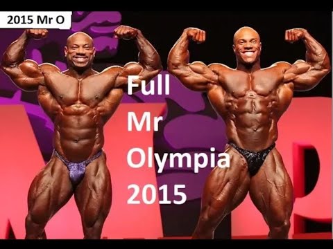 MR OLYMPIA 2015 Phil Heath Dexter Jackson