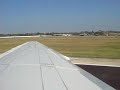 Cubana Ilyushin IL-62M Take-off from Havana - window view
