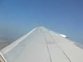 Cubana Ilyushin IL-62M Take-off from Havana - window view