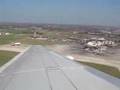 Cubana Ilyushin IL-62M Take-off from Havana - window view