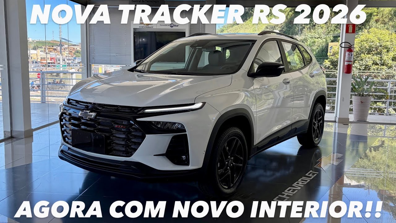 AVALIAÇÃO NOVA CHEVROLET TRACKER RS 2026 - AGORA COM NOVO INTERIOR!!