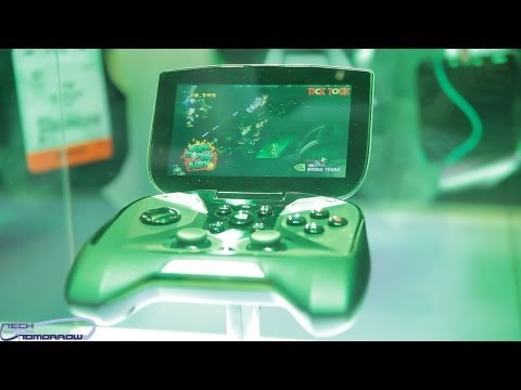 handheld console - CES 2013 Nvidia Project SHIELD Handheld Portable Gaming http://shield.nvidia.com/ Don't forget to check out the website! http://www.techoftomorrow.com Check ...