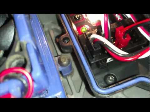 how to attach esc to motor