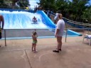 At The Water Park Again and Again and Again